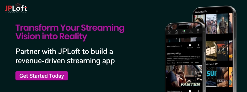 Live Streaming App Development CTA